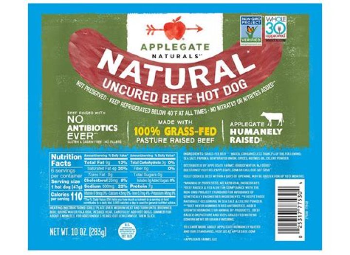 Are Applegate hot dogs healthy?