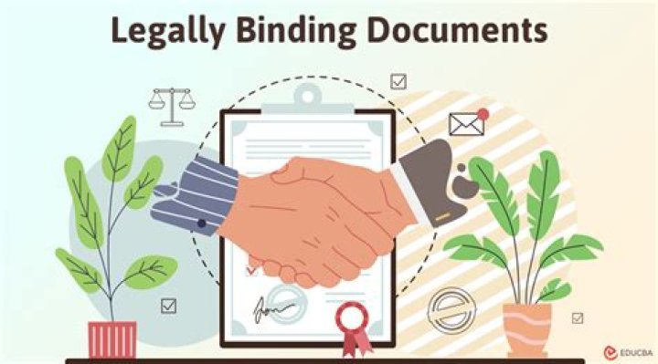Are construction documents legally binding?