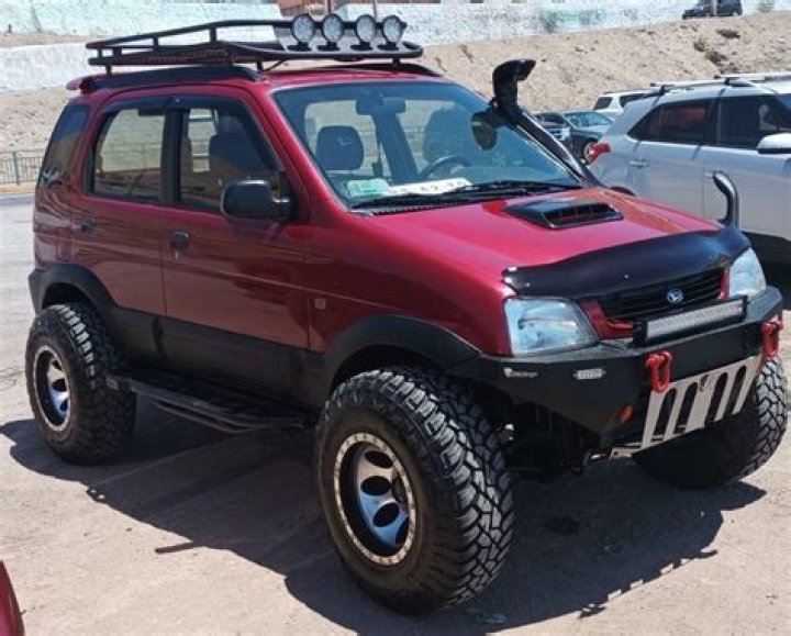 Are Daihatsu Terios good off road?