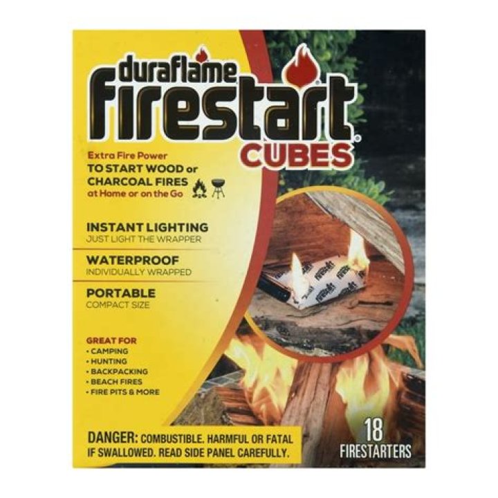 Are Duraflame fire starters toxic?