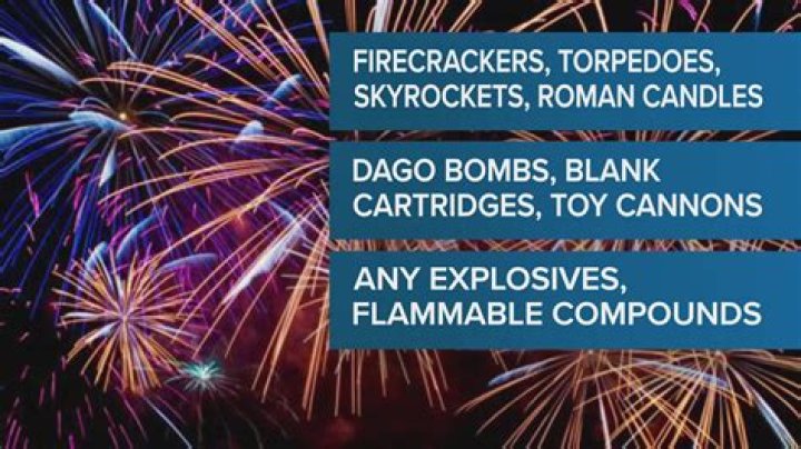 Are fireworks legal in Port Alberni?