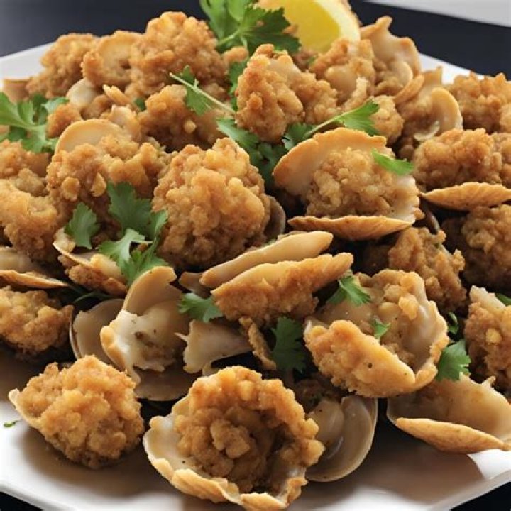Are fried clams healthy to eat?