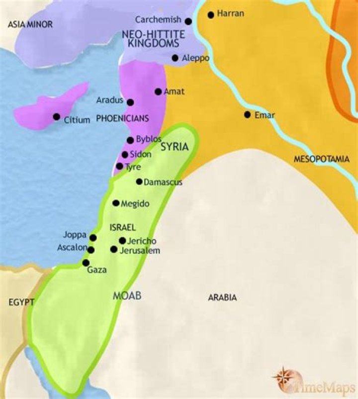 Are Hebrews and Phoenicians the same?