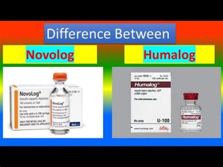Are Humalog 75/25 and Novolog 70/30 the same?