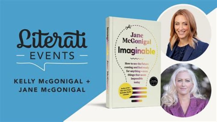 Are Kelly and Jane McGonigal related?