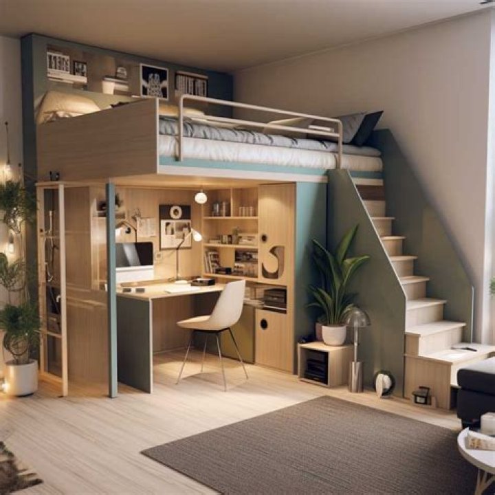 Are loft beds suitable for teens?