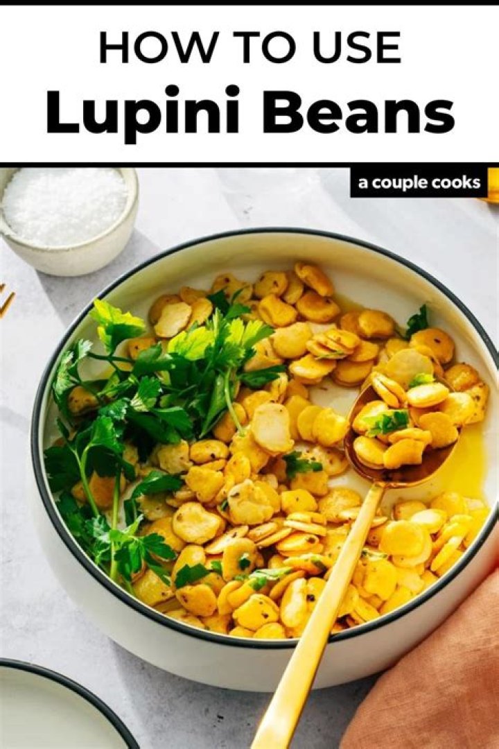 Are Lupini Beans healthy for you?