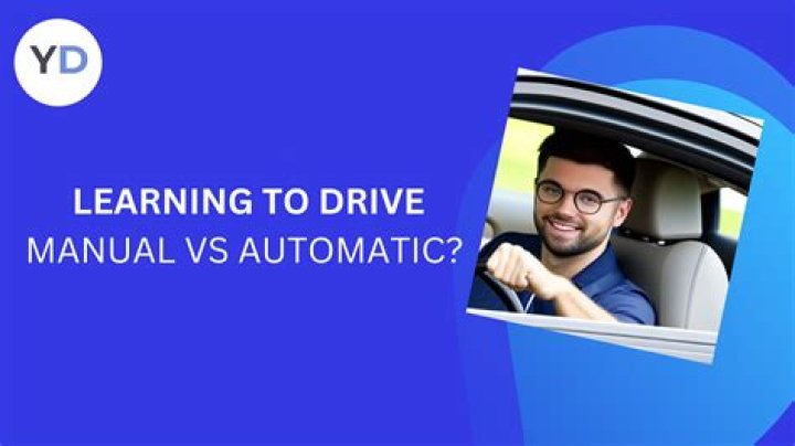 Are manual or automatic driving lessons better?