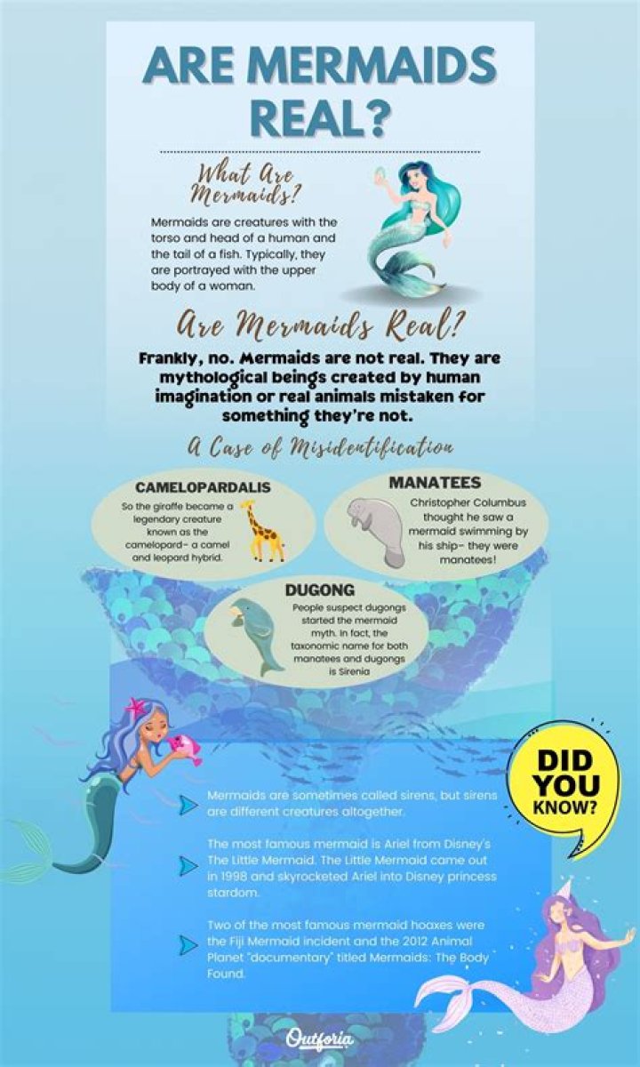Are mermaids real in England?