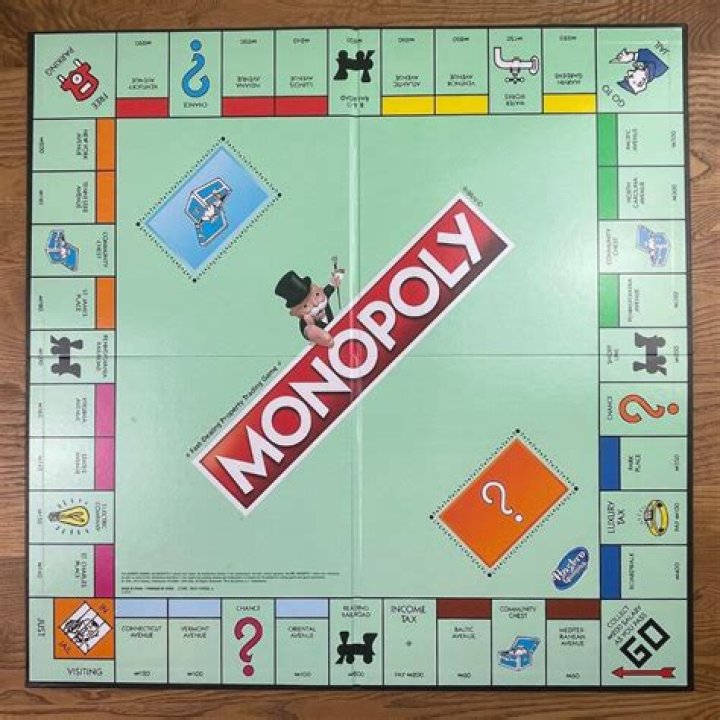 Are Monopoly boards worth anything?