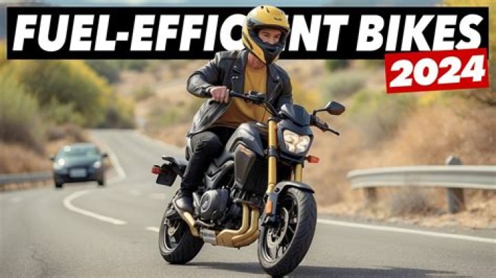 Are motorcycles more fuel-efficient than cars?