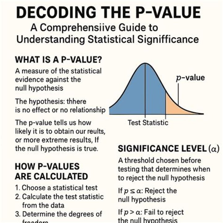 Are P values the same as critical values?
