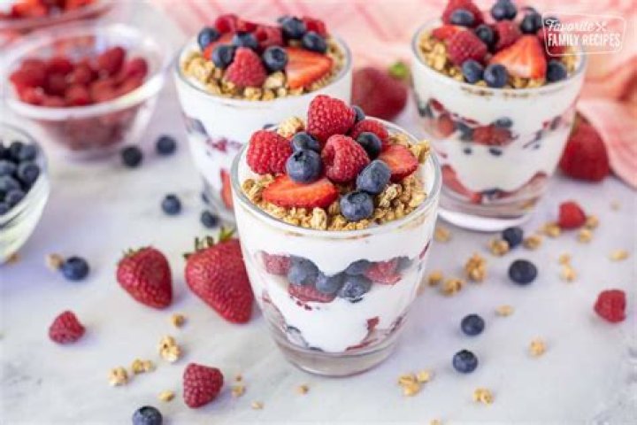 Are parfaits good for breakfast?