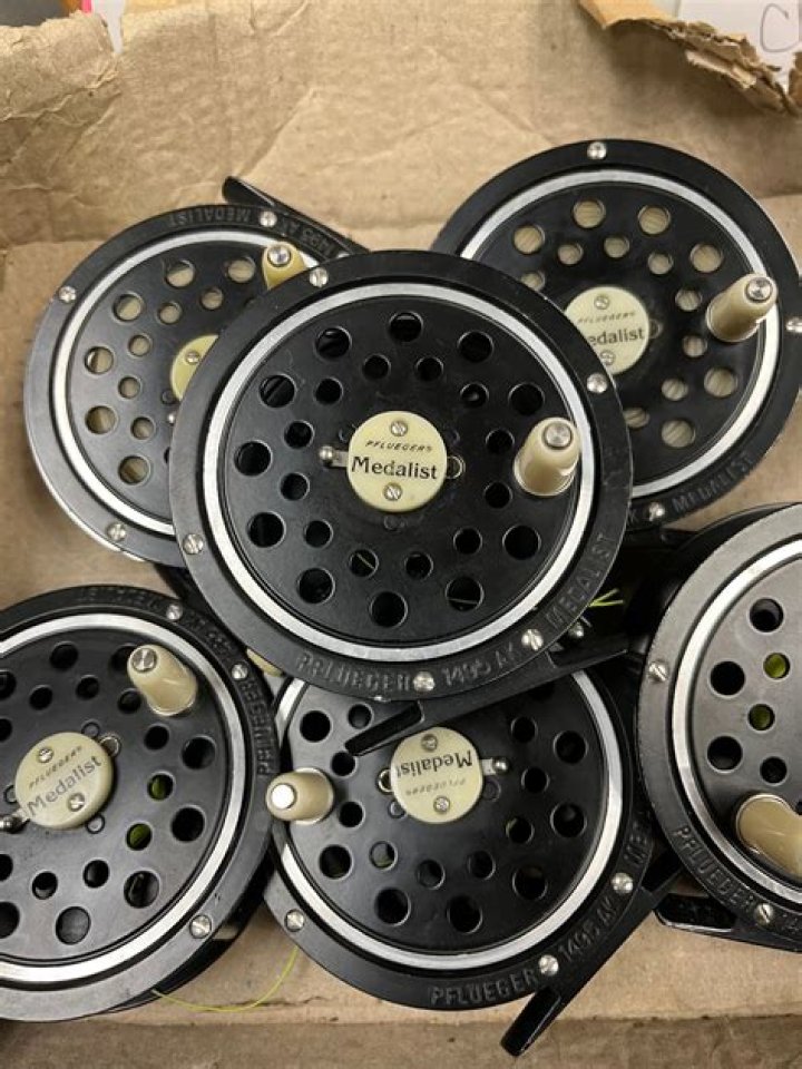 Are Pflueger reels made in China?