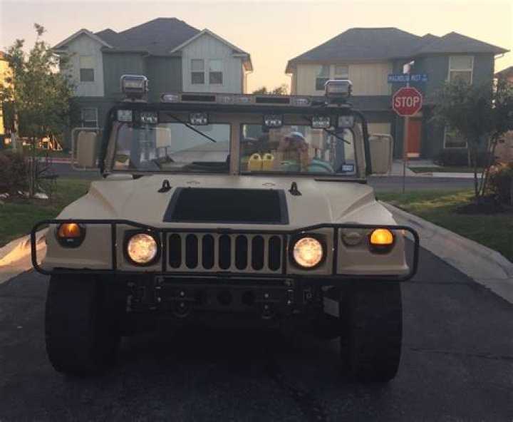 Are surplus Hmmwv road legal?