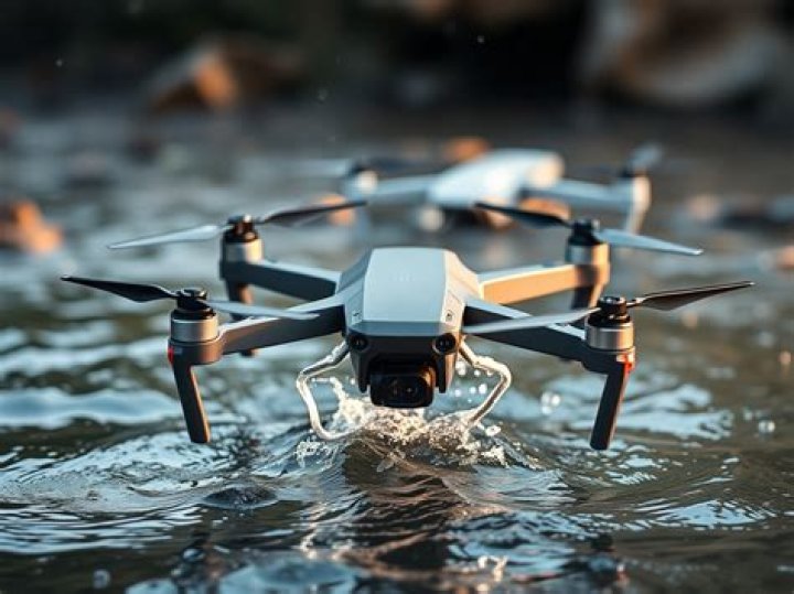 Are there any drones that are waterproof?