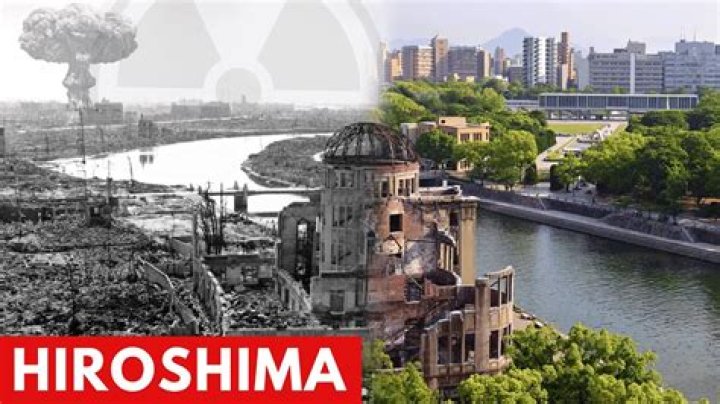 Are there any pictures of Hiroshima?