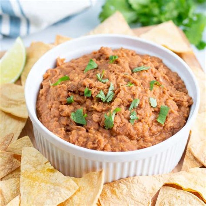 Are vegetarian refried beans good for you?