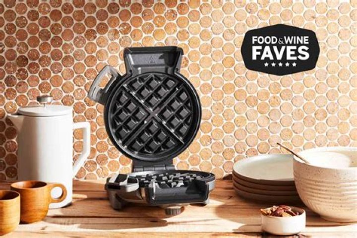 Are vertical waffle makers better?