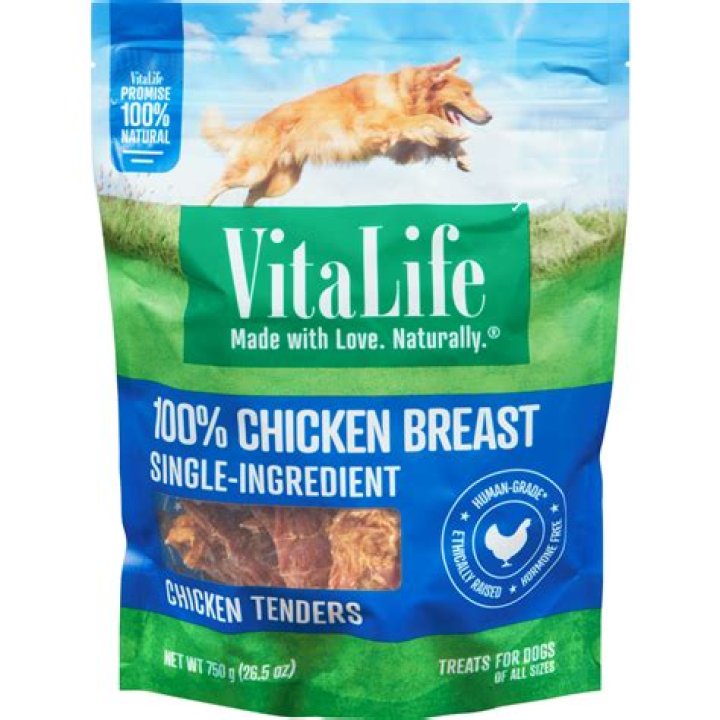 Are VitaLife dog treats safe?