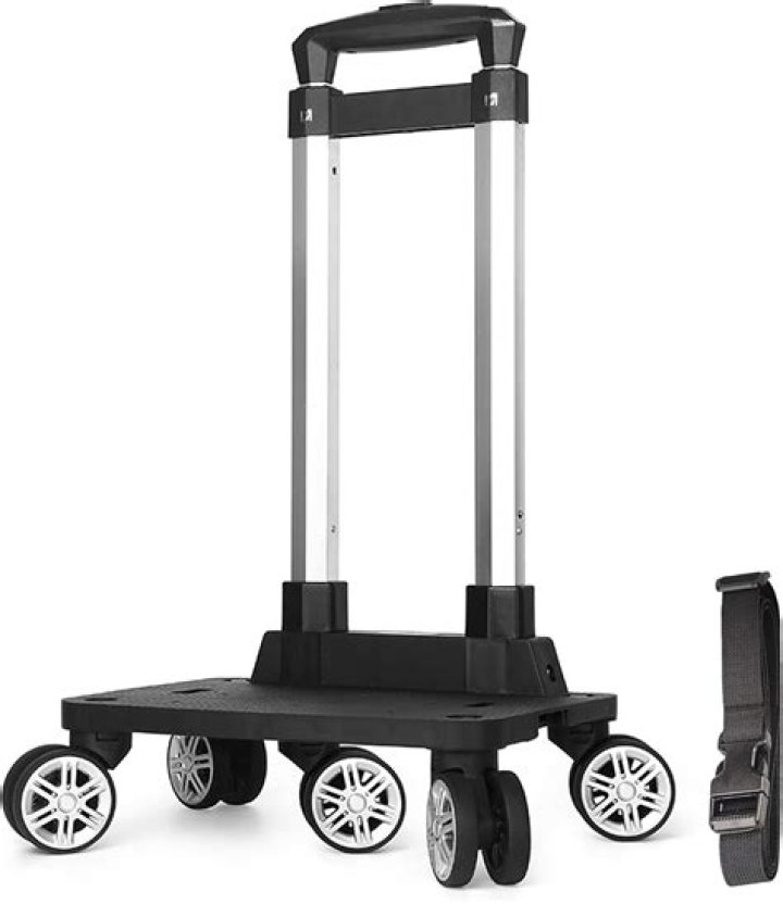 Can a carry-on bag have wheels?