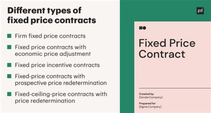 Can a fixed-price contract be incrementally funded?