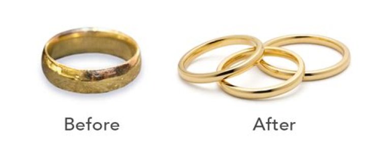Can a gold ring be refinished?