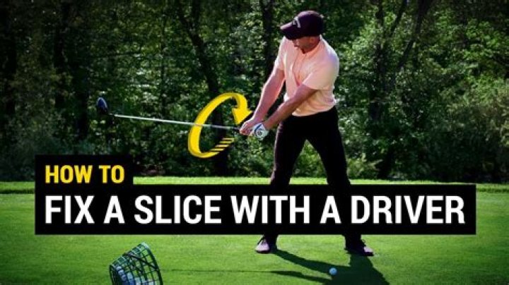 Can a new driver fix a slice?