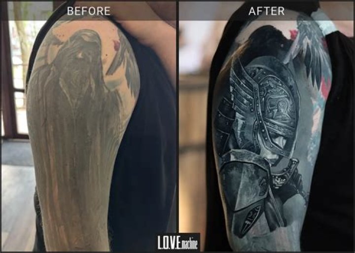 Can any tattoo artist do a cover up?