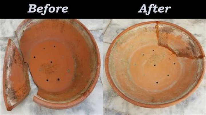 Can ceramic pottery be repaired?