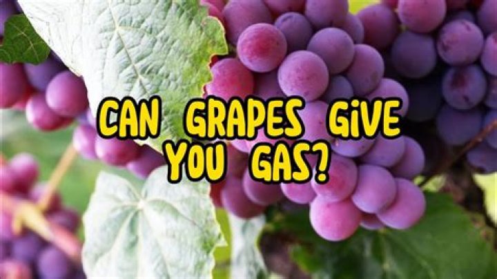 Can grapes give you gas?