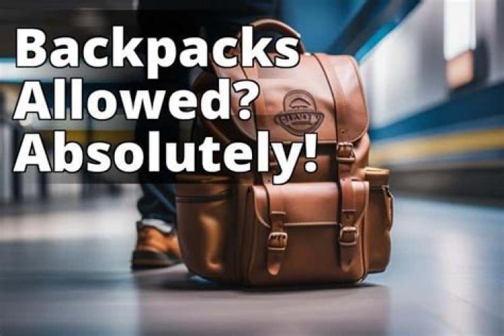 Can I bring a backpack on Ryanair?