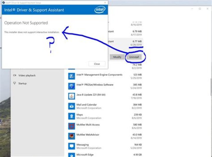 Can I disable Intel driver and Support Assistant?