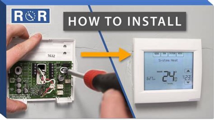 Can I install a thermostat myself?