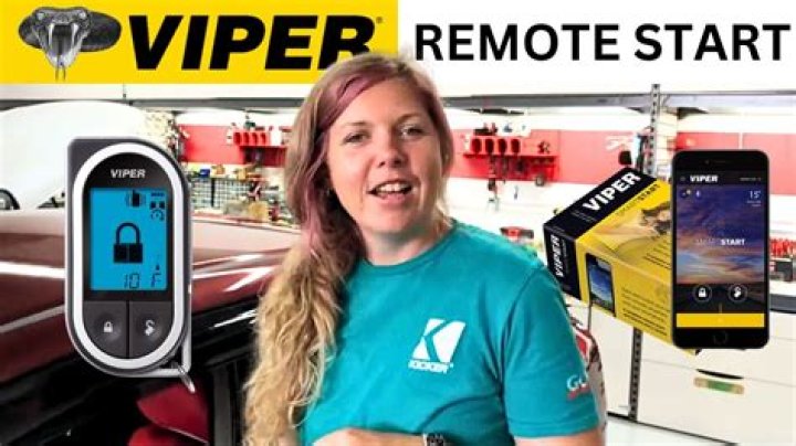 Can I install a Viper remote start myself?