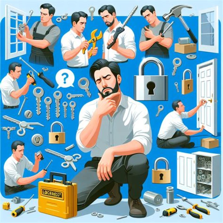 Can I install my own door locks?