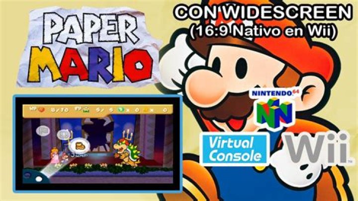 Can I play Paper Mario 64 on Wii?