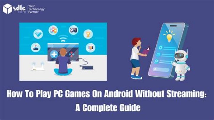 Can I play PC games on Android for free?