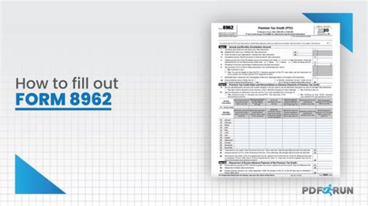 Can I print a 8962 form?