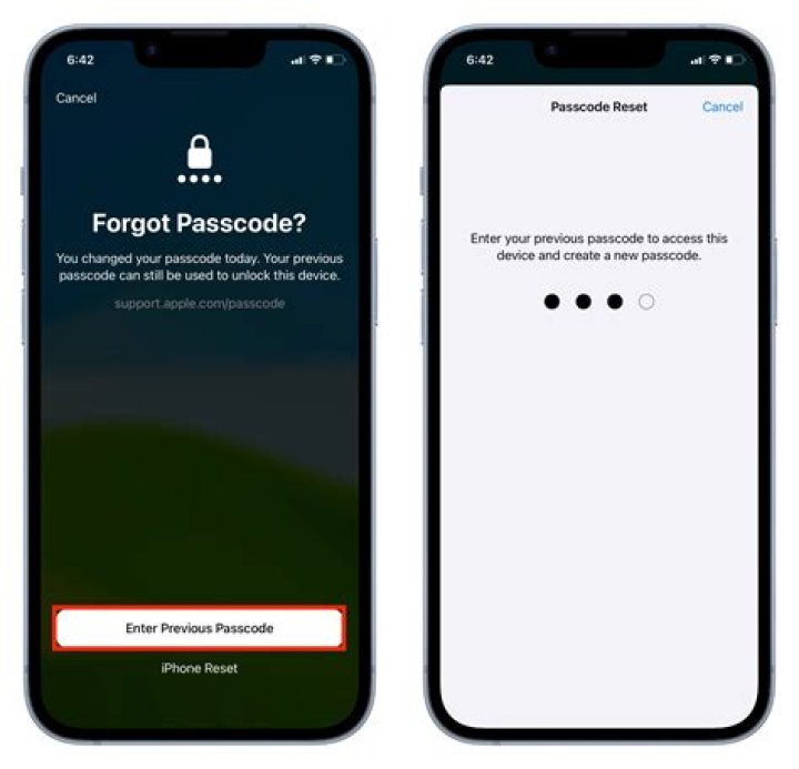 Can I recover a forgotten iPhone restrictions passcode?
