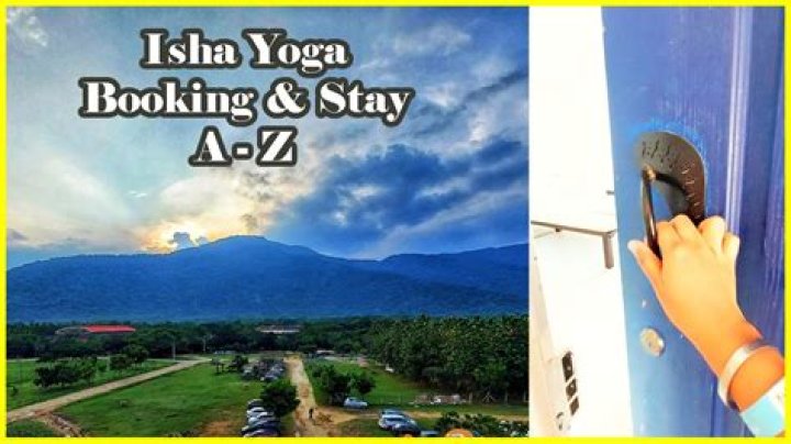 Can I stay in Isha Yoga Center Coimbatore?