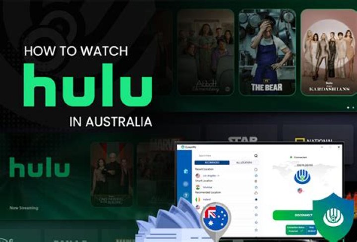 Can I stream Hulu in Australia?