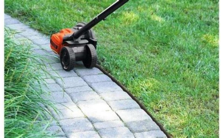 Can I trench with an edger?