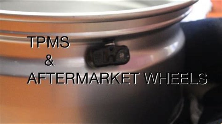 Can I use factory TPMS on aftermarket wheels?