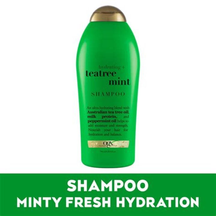 Can I use OGX tea tree shampoo everyday?
