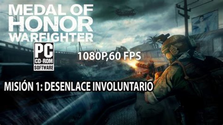 Can my PC run Medal of Honor Warfighter?