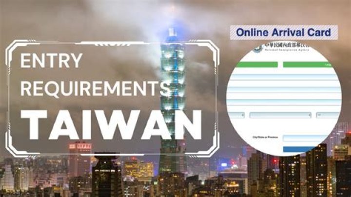 Can teachers enter Taiwan?