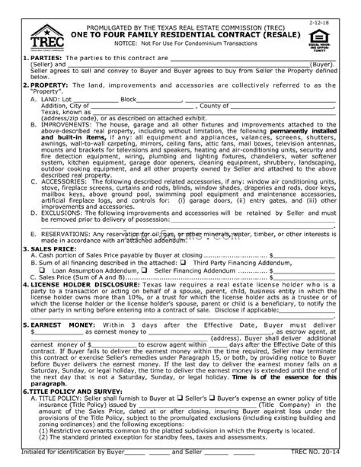 Can TREC forms be used by anyone?