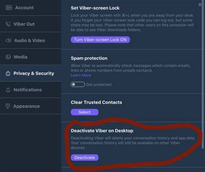 Can Viber be used on Mac?