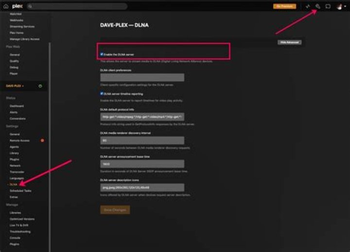Can VLC play from Plex server?